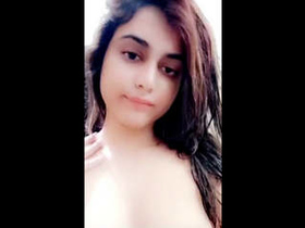 Beautiful Desi girl's sex tape part 2