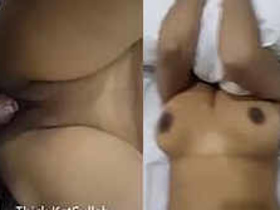 A young woman from India experiences intense sexual penetration