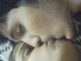 An attractive Indian woman pleasures her partner with oral sex