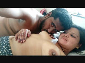 Devar and bhabi indulge in steamy action without anyone around