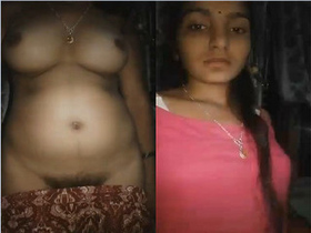 Amateur Desi girl reveals her body in exclusive video