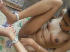 Desi girl's creamy pussy gets pounded in three videos