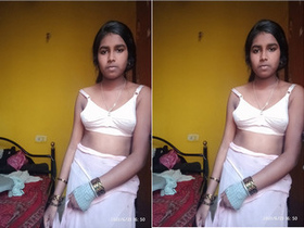 Indian amateur girl flaunts her body in exclusive video
