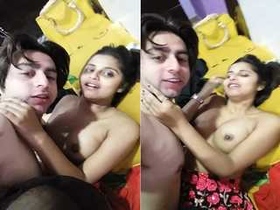 Exclusive video of a Desi lover's romantic and passionate fucking