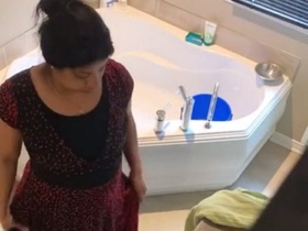 Hidden camera captures steamy footage in Indian bathroom