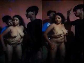 Exclusive Desi guys with paid magicians in amateur porn