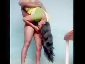 Curvy Indian housewife has fun with neighbor