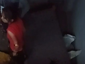 A middle-aged man and a rural woman have intense sex in a small town