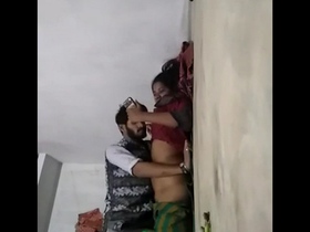 Aunty enjoys rough sex with young Tamil man