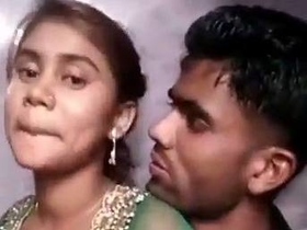 Desi lovers' passionate kissing and fucking in HD video