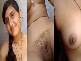 Indian girl's nude video featuring her sexy boobs and pussy