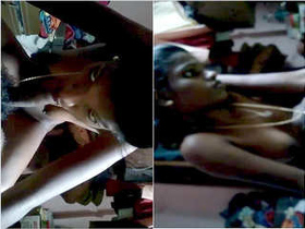 Exclusive video of Tamil amateur giving a blowjob