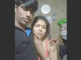 Indian bhabi gets her tight pussy pounded in a village