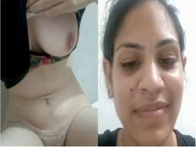 Amateur Indian girl flaunts her body in exclusive video