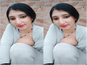 Amateur girl with big boobs gets fucked in part one of her exclusive video