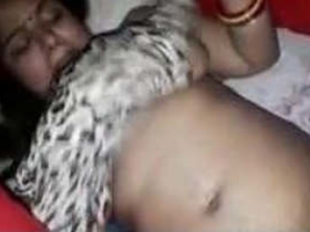 Desi wife gets fucked and covered in cum by her husband