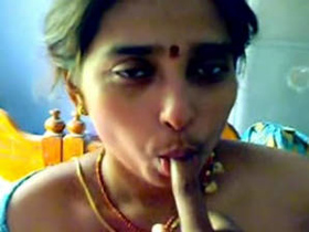 Indian neighborhood auntie