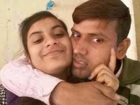 Intimate romance of Indian women in a personal recording