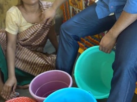 Indian aunty engages in sexual activity for financial gain