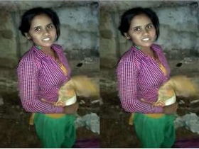 Desi village couple's steamy romance and sexual encounter in exclusive video