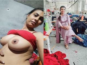 Desi girl's exclusive cute blowjob in part 2