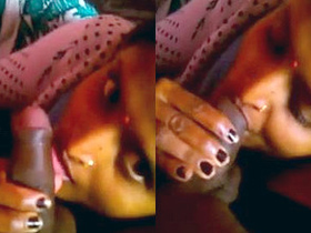 Indian Bhabi gives a Blowjob in HD Video