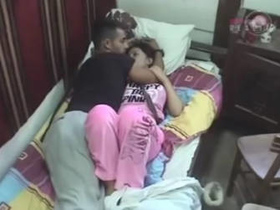 Australian reality show star gets her belly rubbed sensually