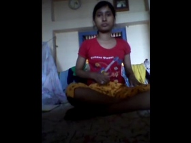 Indian teen Meenu stars in solo videos