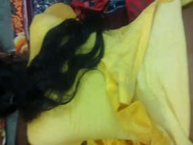 Hot Indian wife gets doggy-style pounded