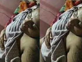 Desi aunt Varsha gets fucked and sucked at home