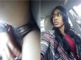 Sri Lankan girl reveals her intimate parts
