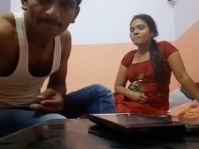 Desi couple's real sex video on sex tube