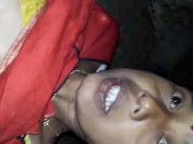 Watch a hot Indian couple in action in this XXX video