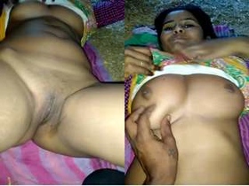 Indian couple's passionate romance and sex in part 4