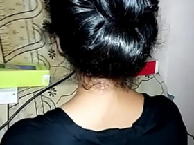 Indian wife's affair with her husband's friend caught on camera in steamy video