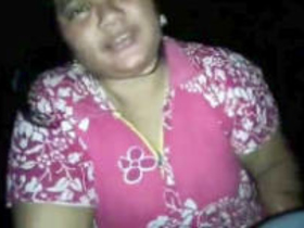 Indian wife in salwar kameez gives a sensual blowjob to her lover