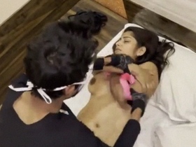 HD video of anonymous masked man having sex with Indian actress