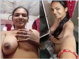 Horny hillbilly bhabhi films herself for exclusive video