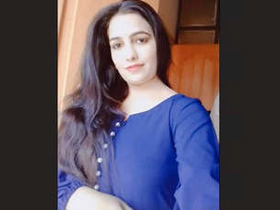 Desi women's intimate moment in the bathroom