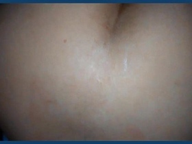 Indian wife's small anus enlarged