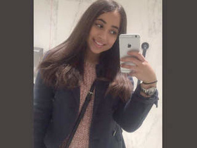 Indian NRI college student goes nude in part 1