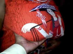 Indian wife Shanti flaunts her big breasts in front of her husband