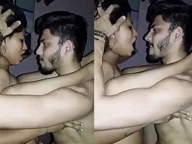 Desi couple having a steamy threesome
