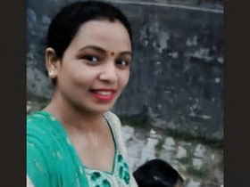 Bhabha's sensual bathing session