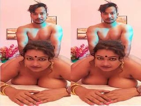 Desi massage parlour's Mast Sucharita in action