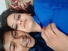 Indian teen shows off her body in solo video