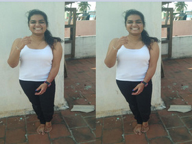 Tamil amateur girl gives a blowjob and gets fucked in Part 5