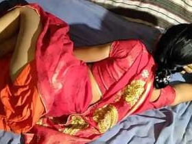 Indian prostitute has sex with her customer