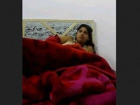 Lesbian lovers experience intense pleasure and pain during hotel room encounter