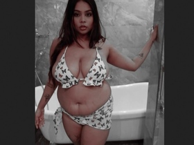 Discover the allure of ample bosoms in swimwear